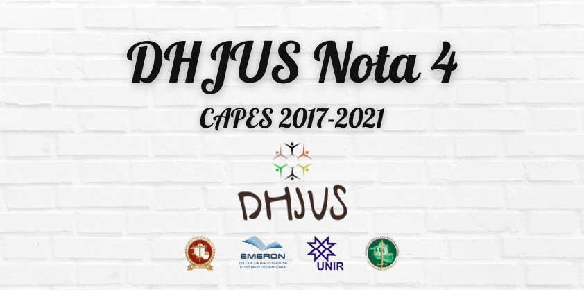 DHJUS NOTA 4 - Avaliação CAPES 2017-2021